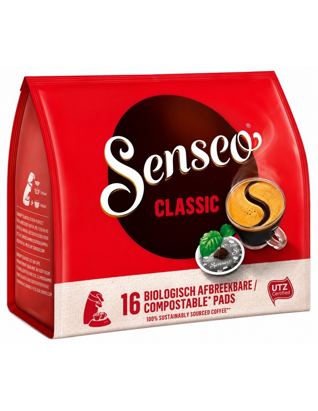 Senseo Pads Classic T16 111g