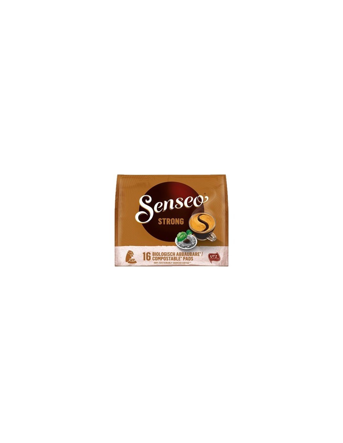 Senseo Pads Strong T16 111g