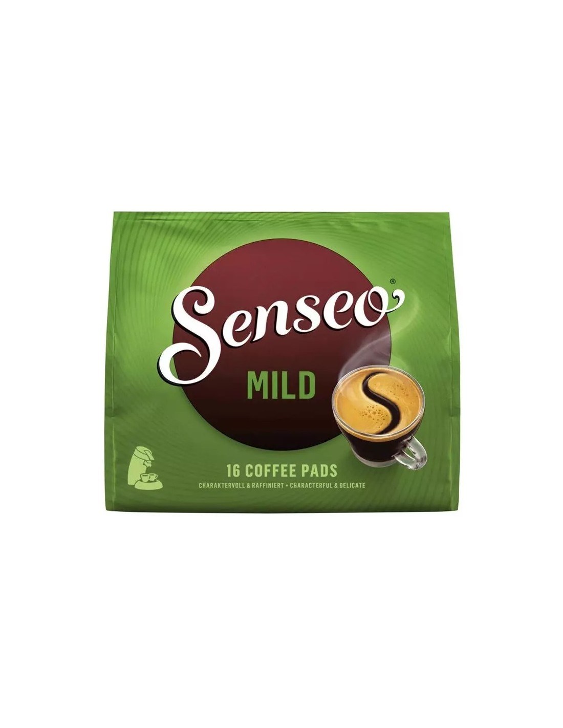 Senseo Pads Mild T16 111g