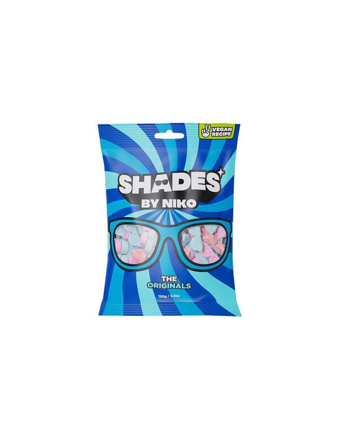 Shades by Niko The Originals Flavour Sweets 150g
