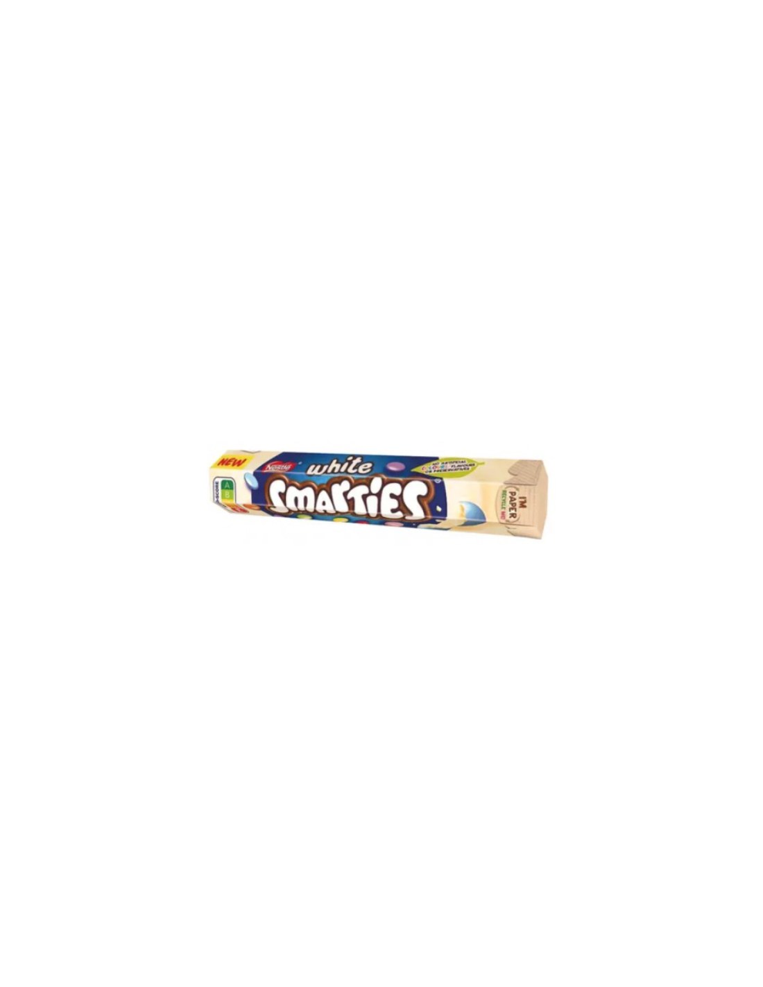 Smarties Giant White Chocolate 120g