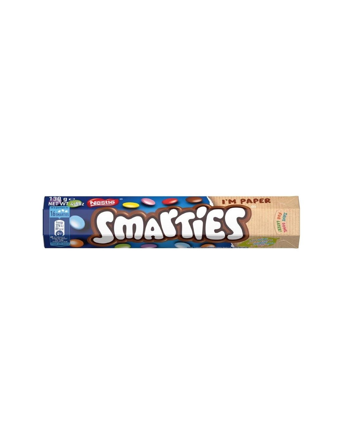 Smarties Giant Tube 130g