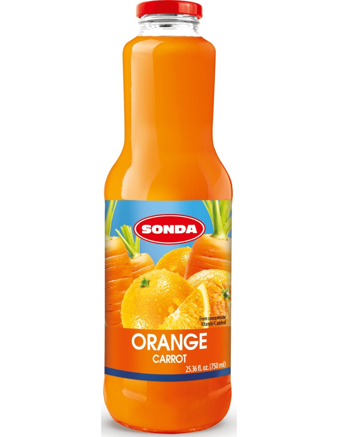 Sonda Drink Orange Carrot 750ml