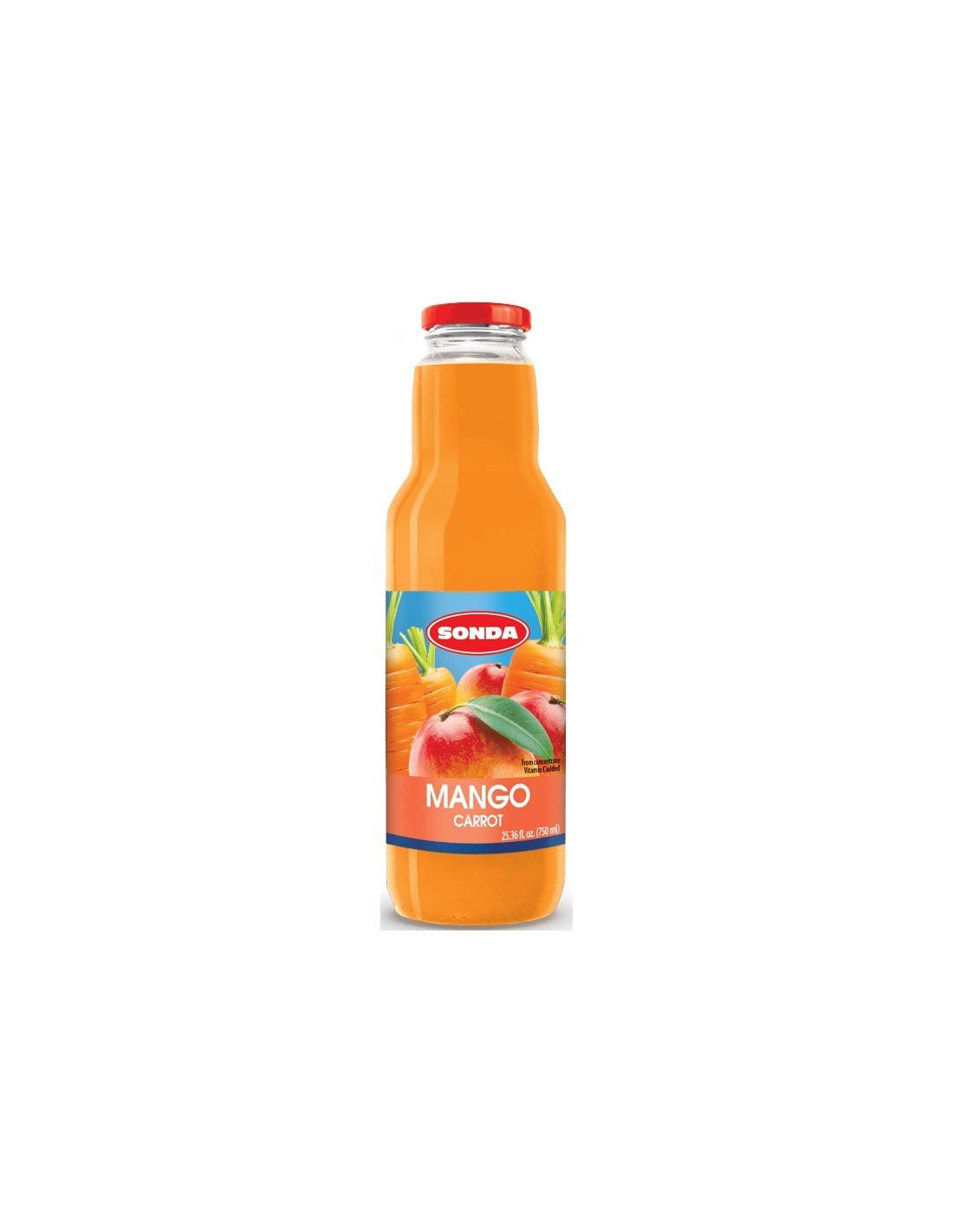 Sonda Drink Mango Carrot 750ml