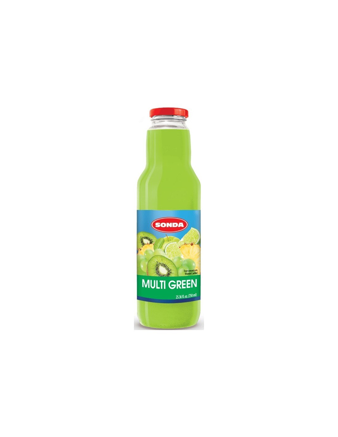 Sonda Drink Multivitamin Green 750ml