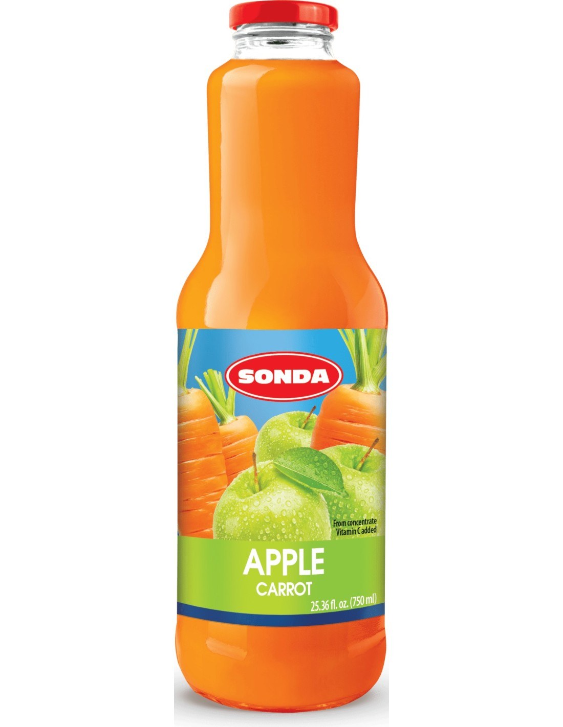 Sonda Drink Apple Carrot 750ml