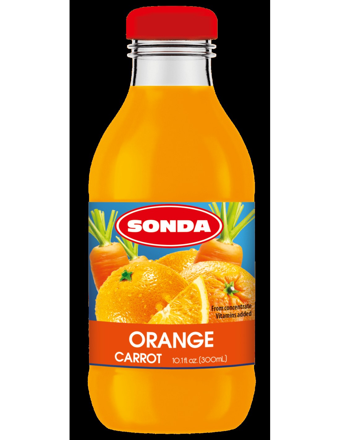 Sonda Drink Carrot Orange 300ml
