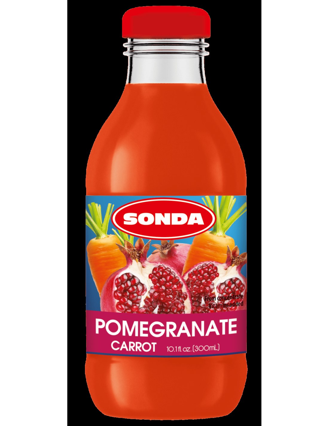 Sonda Drink Pomegranate Carrot 300ml