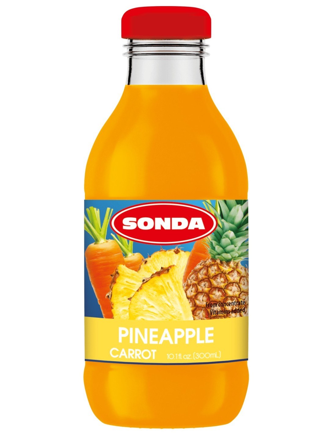 Sonda Drink Pineapple Carrot 300ml