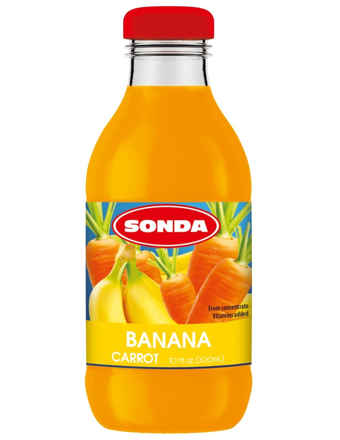 Sonda Drink Banana Carrot 300ml