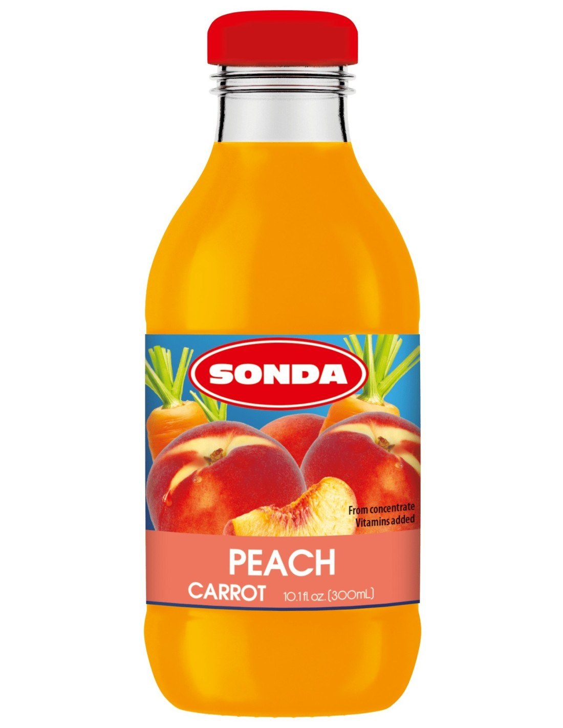 Sonda Drink Peach Carrot 300ml