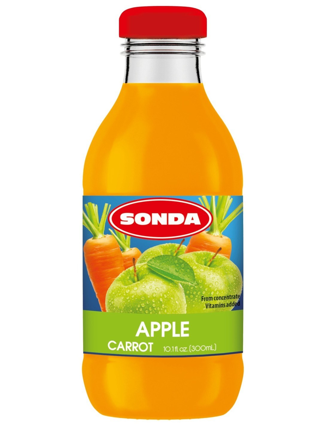 Sonda Drink Apple Carrot 300ml