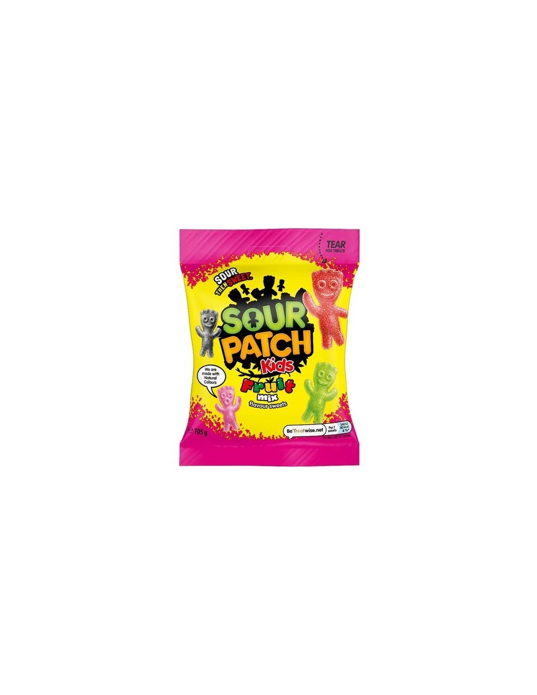 Sour Patch Kids Fruit Mix Candy 105g