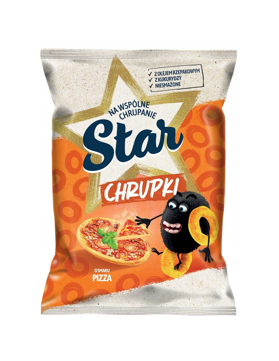 Star Chips Pizza 125g