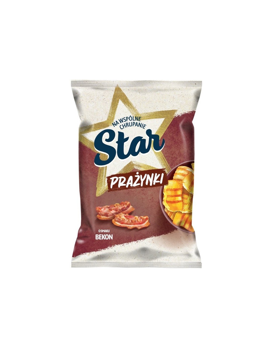 Star Bacon Puffs 130g