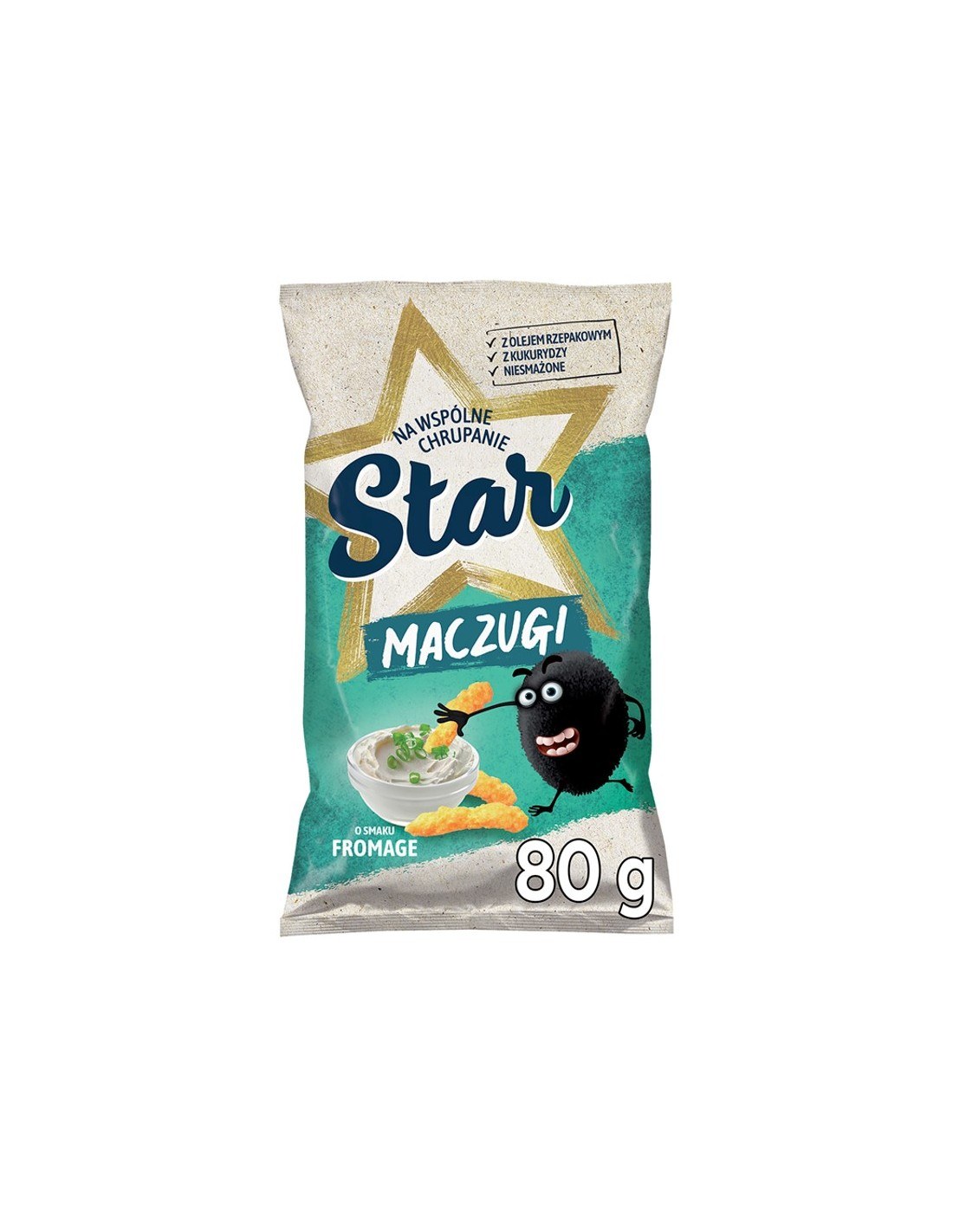 Star Maczugi Fromage 80g