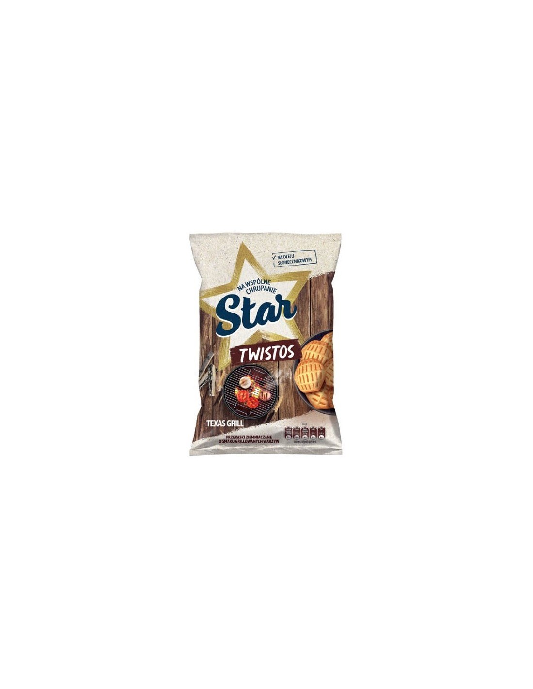 Star Chips Texas Grill 70g