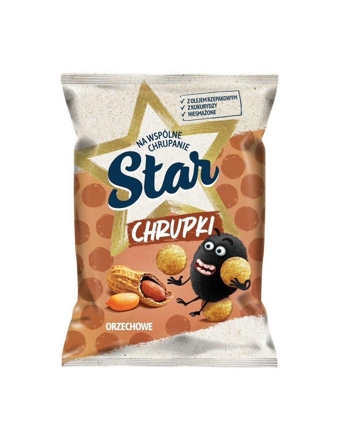 Star Chips Peanut 125g