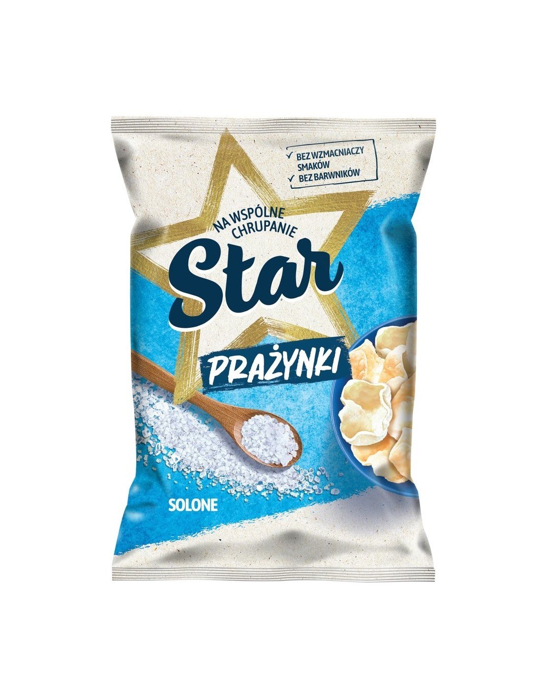 Star Salted Puffs 95g