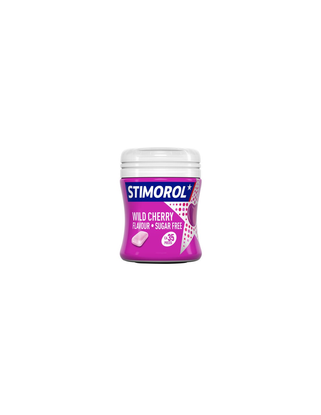 Stimorol Wild Cherry Bottle 51g