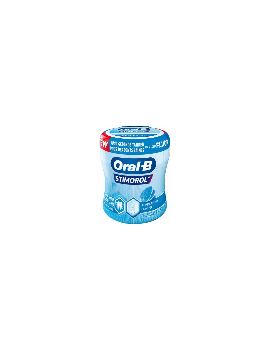 Stimorol Dental Peppermint Bottle 76.5g