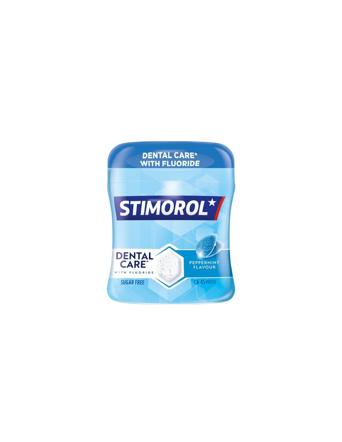 Stimorol Bottle Dental Peppermint 76.5g