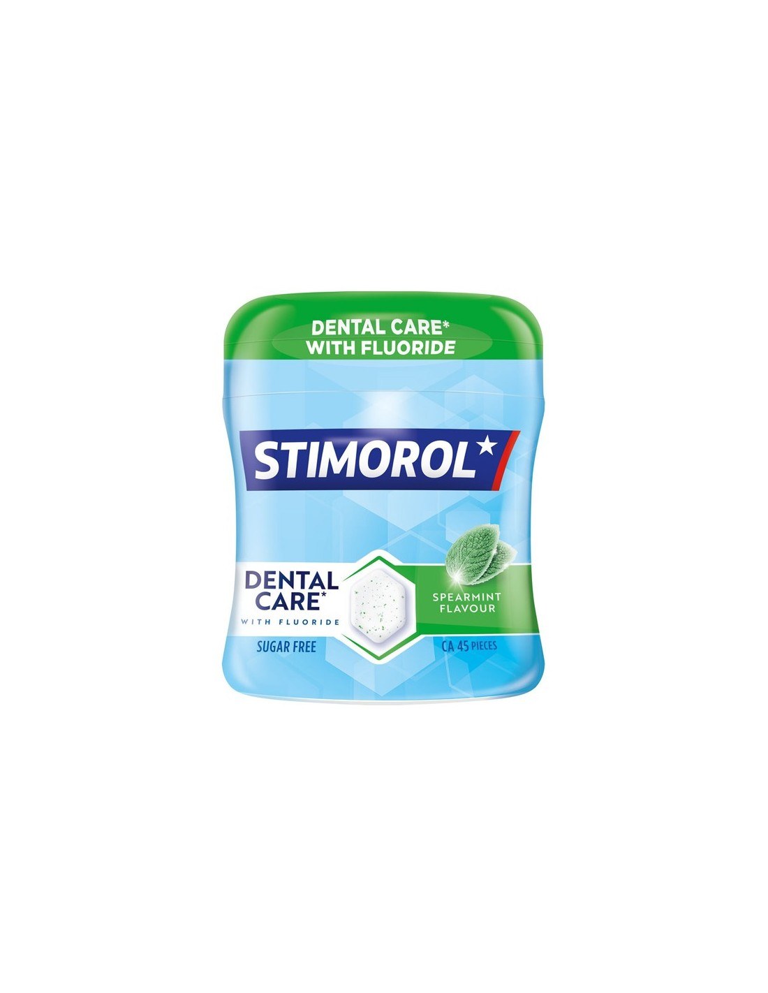 Stimorol Bottle Care Spearmint 76.5g