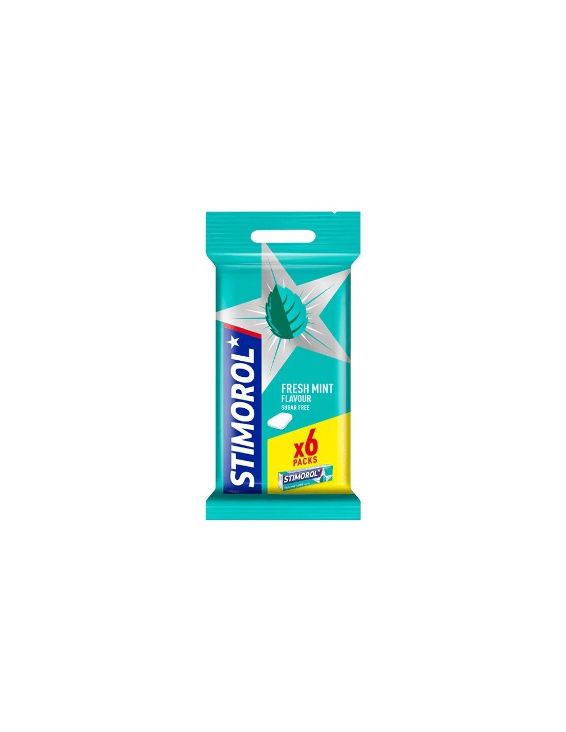 Stimorol Fresh Mint 6Pk 84g