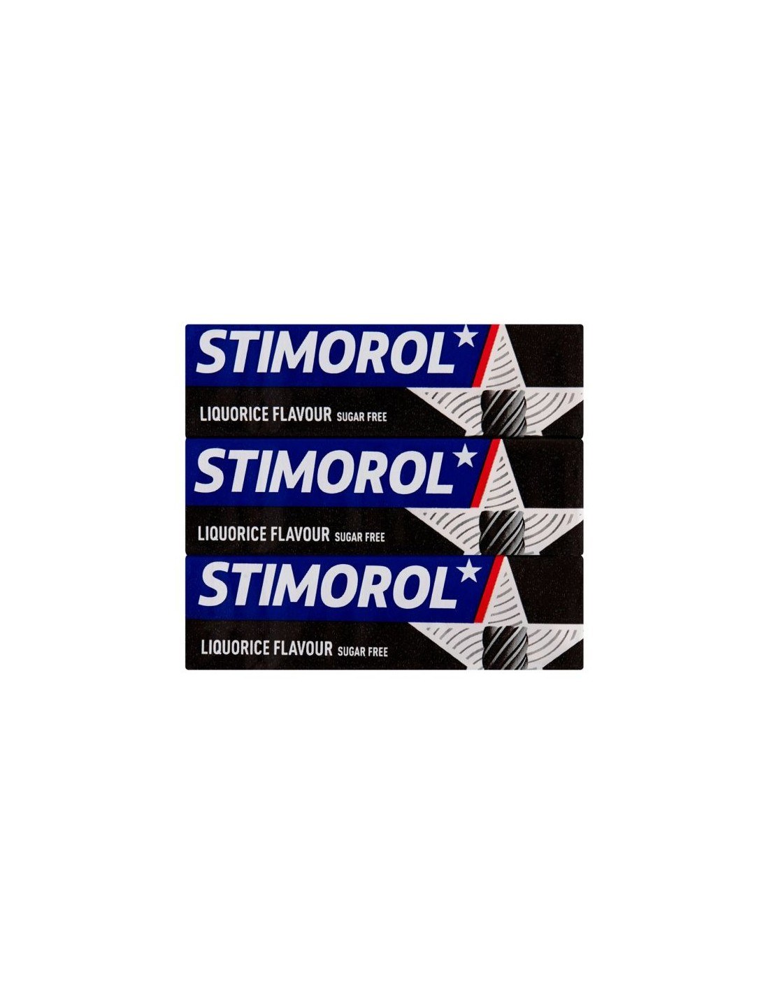 Stimorol Real Liquorice 3Pk 42g