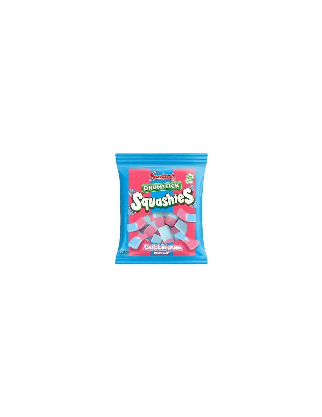 Swizzels Drumstick Squashies Bubblegum 120g