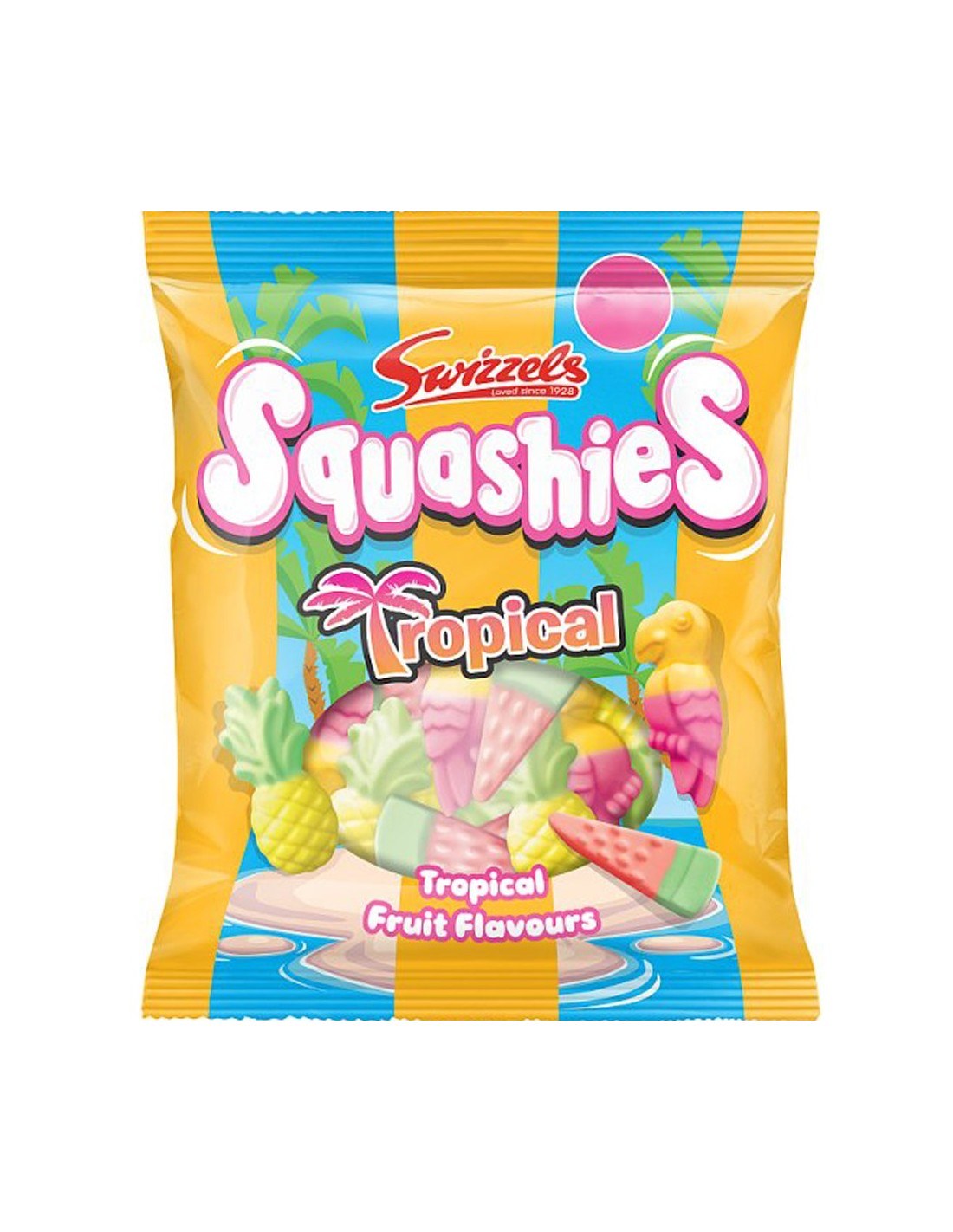 Swizzels Drumstick Squashies Tropical 100g