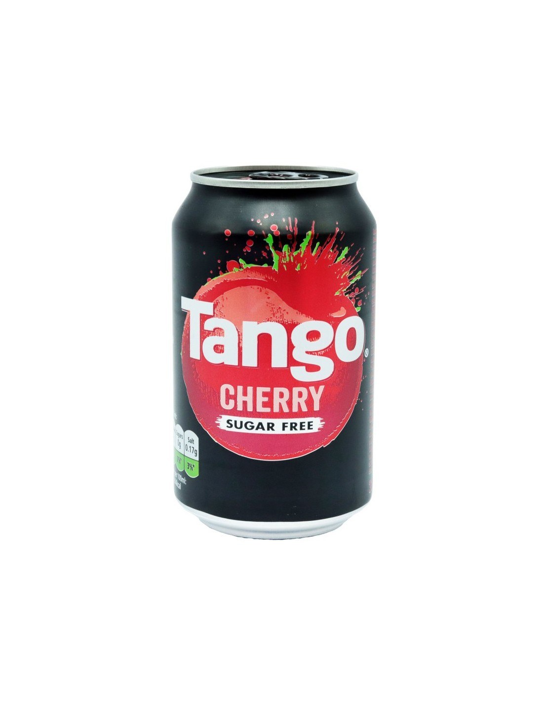 Tango Dark Cherry Sugar Free 330ml