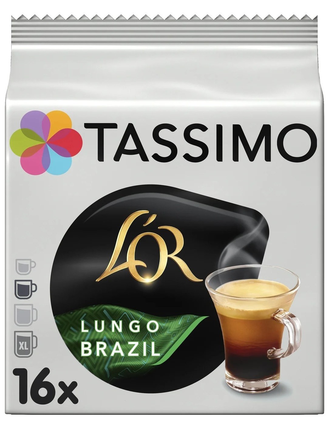 Tassimo L'Or Brazil 110.4g