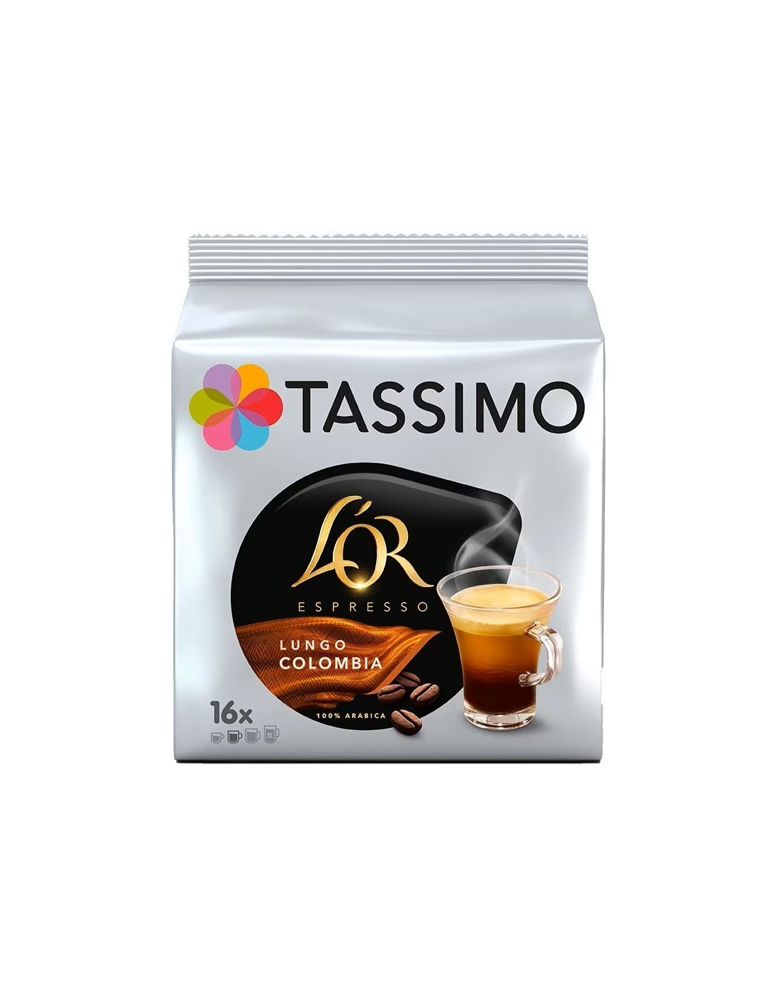 Tassimo L'or Lungo Colombia 110g