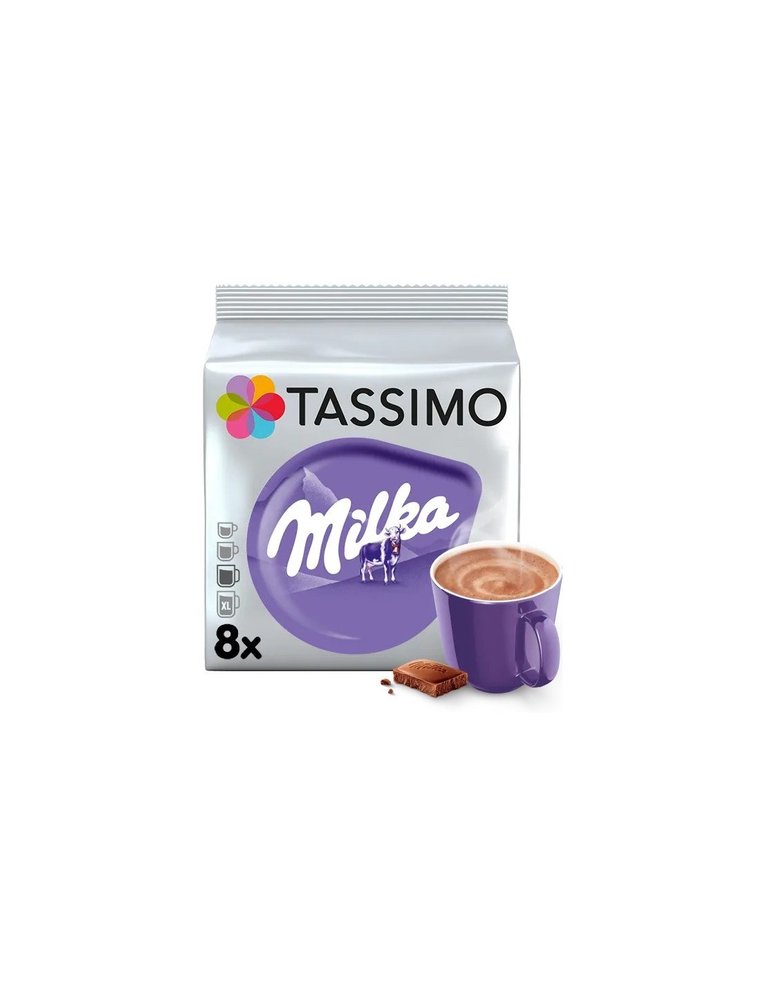 Tassimo Milka 160g