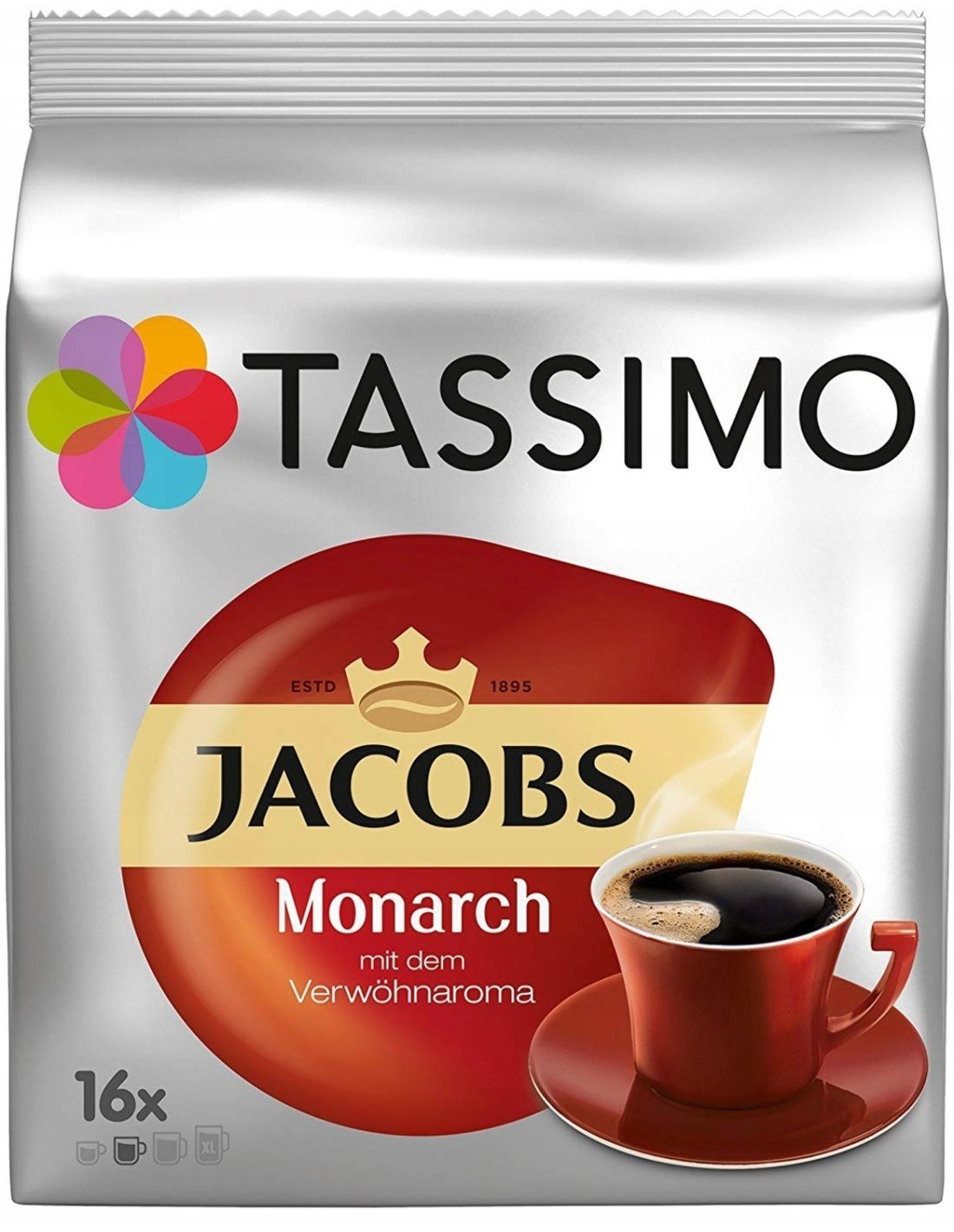 Tassimo Jacobs Monarch T16 104g