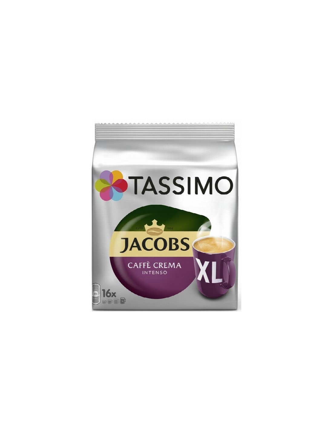 Tassimo Jacobs Caffè Crema intenso XL T16 144g