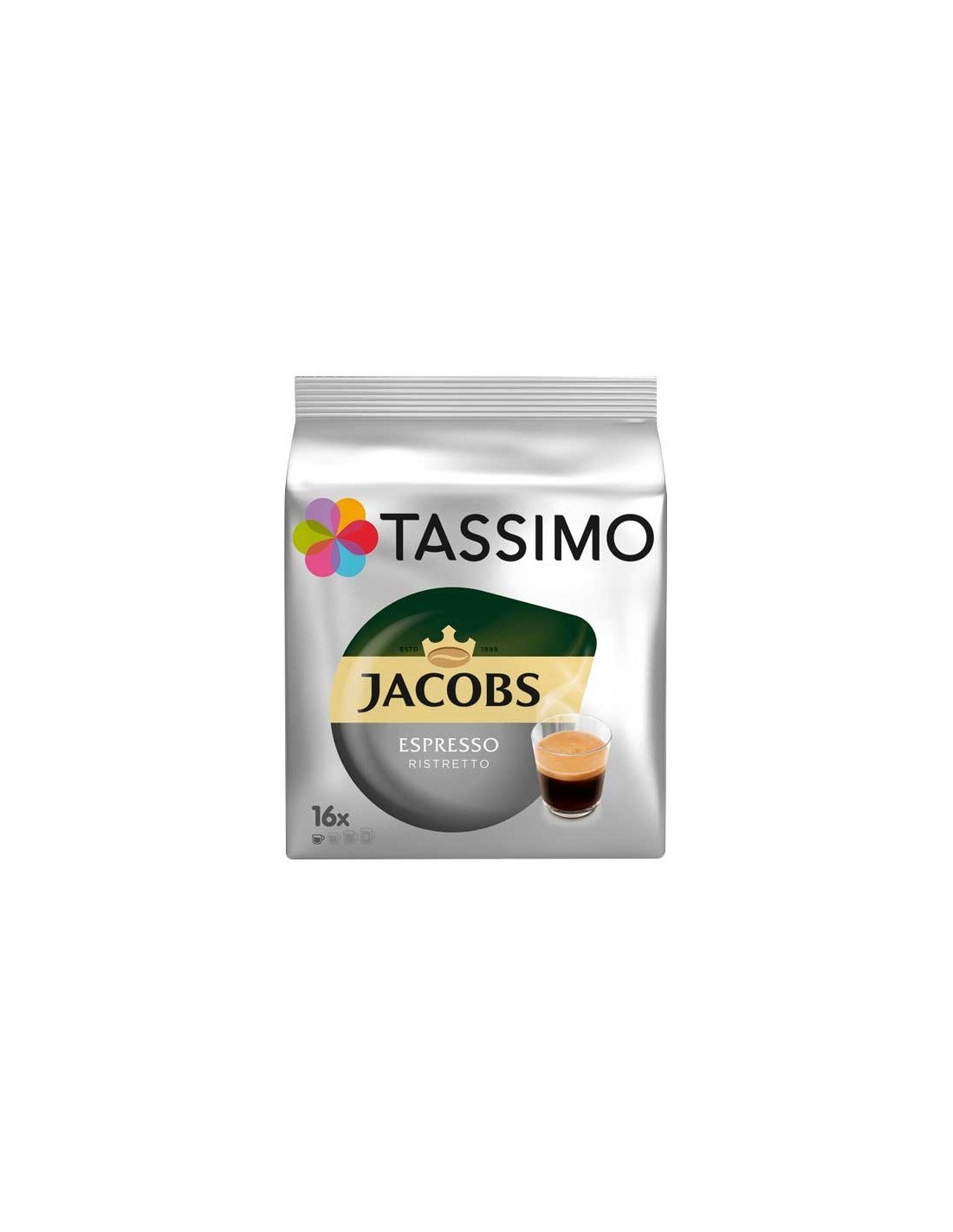 Tassimo Jacobs Espresso Ristretto T16 128g