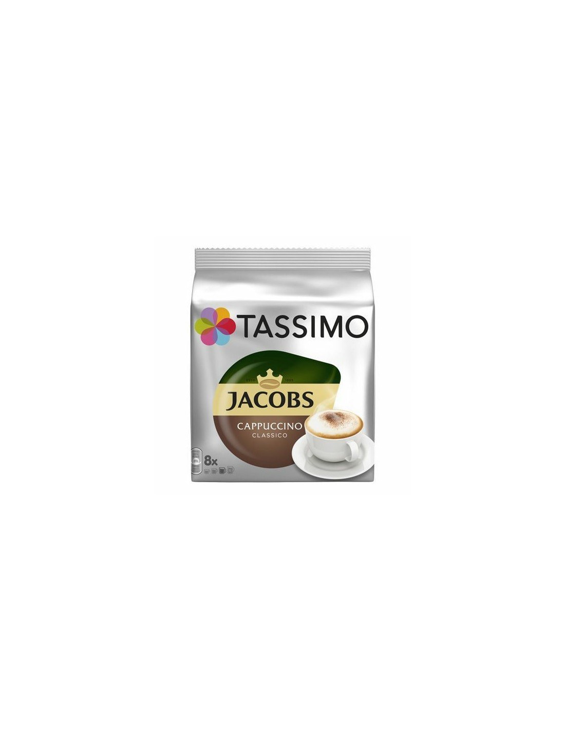 Tassimo Jacobs Cappuccino Classico 260g