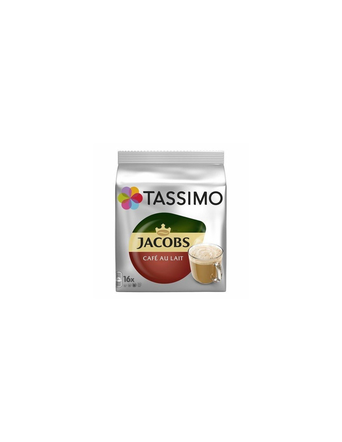Tassimo Jacobs Café au Lait 184g