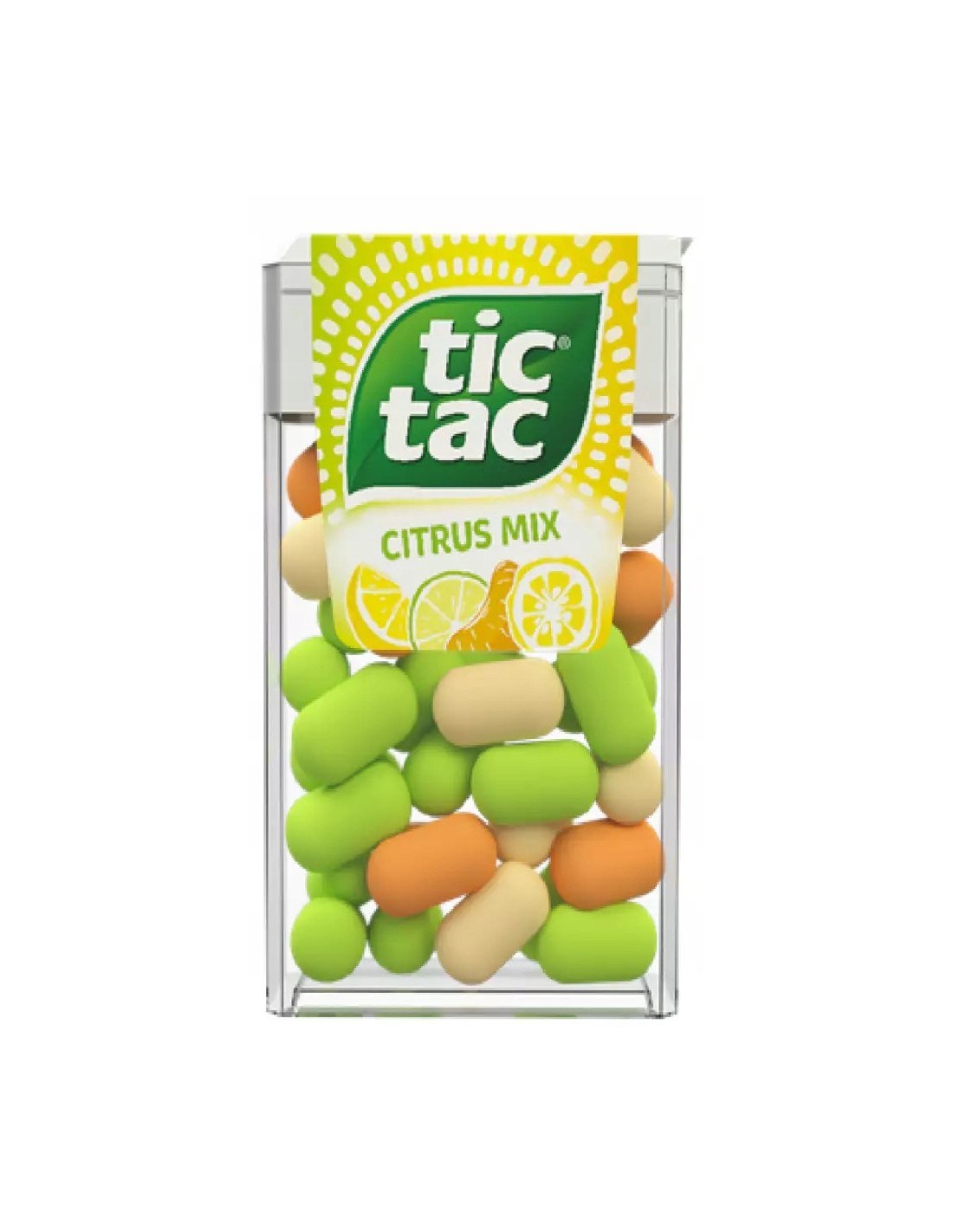 Tic Tac Citrus Mix 18g