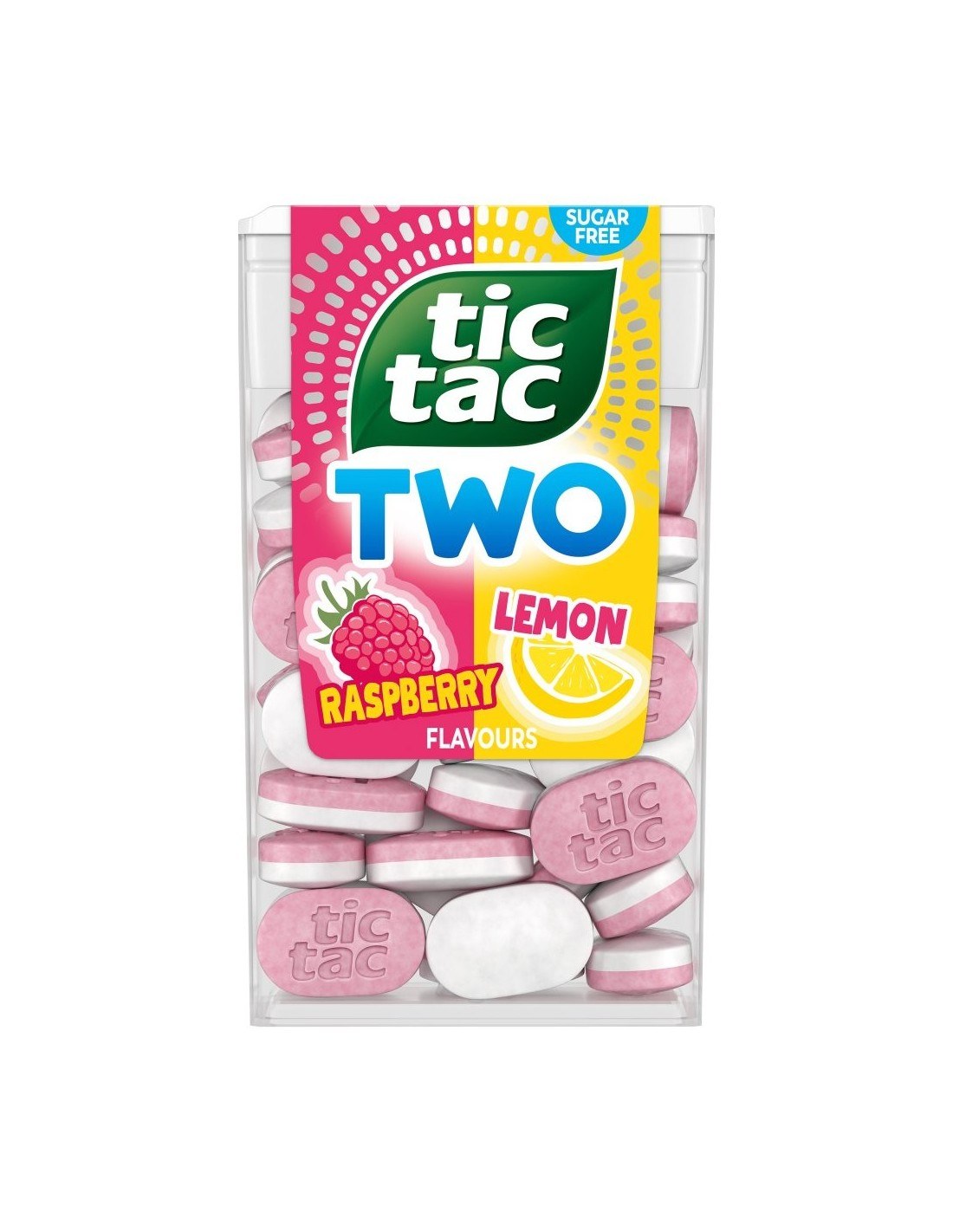 Tic Tac Two Raspberry Lemon 38.5g