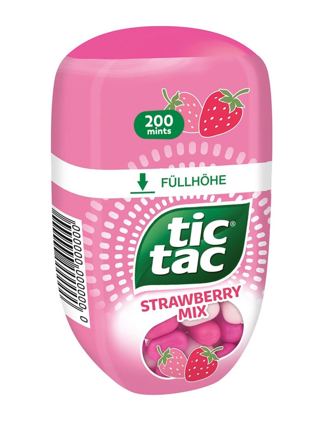Tic Tac Strawberry Mix 98g