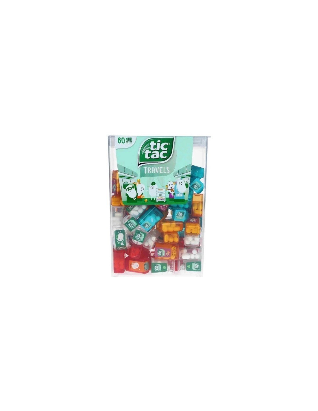 Tic Tac Lilliput Mixed - Travel 60's 228g