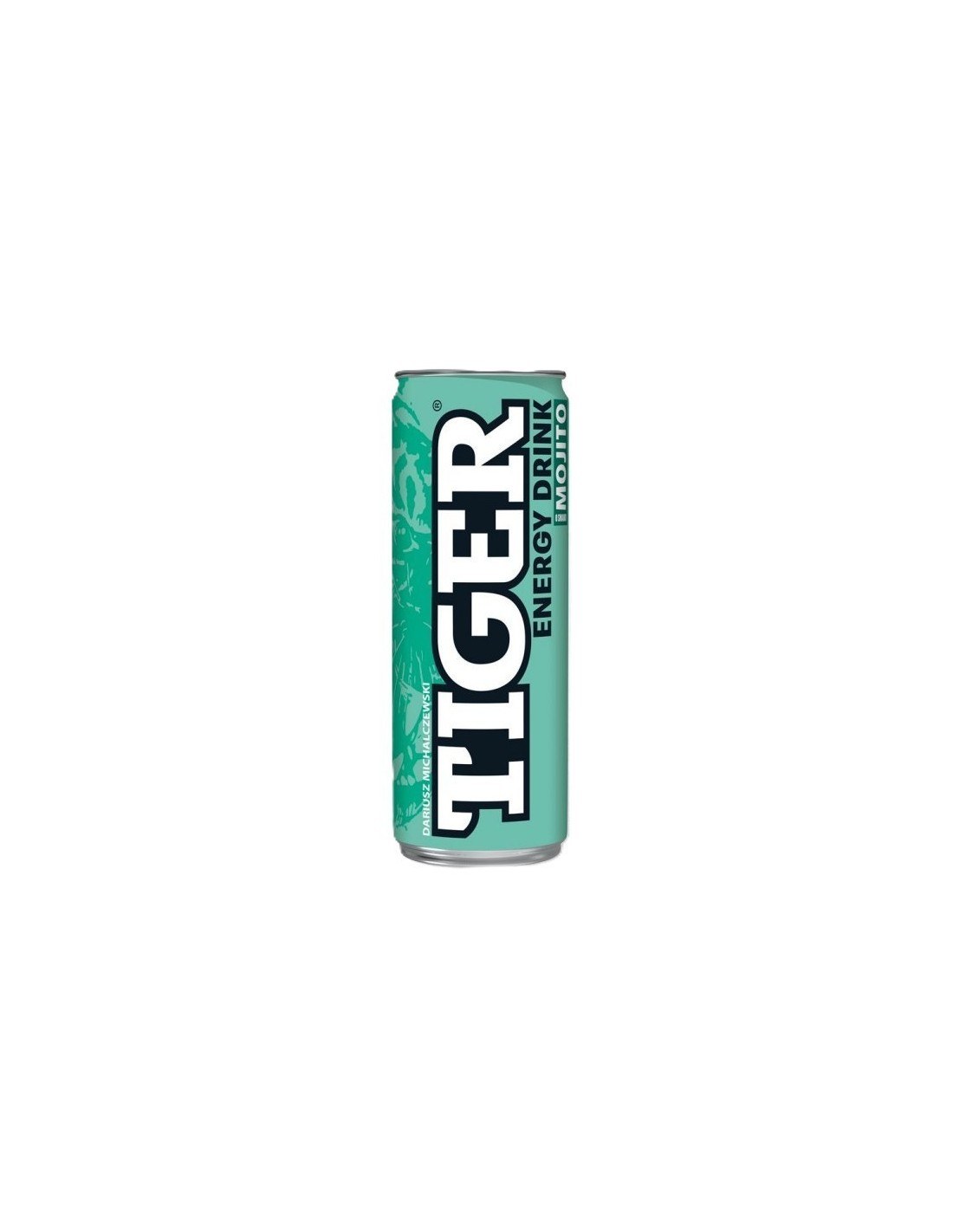 Tiger Carbonated Energy Drink - Mojito 250ml
