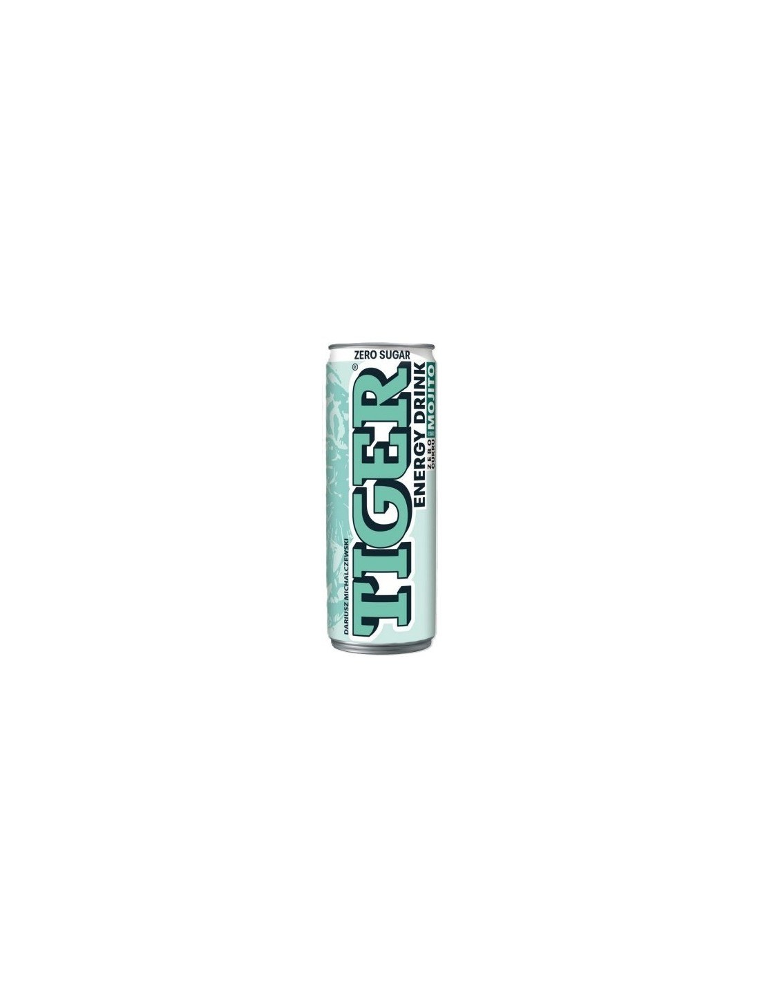 Tiger Carbonated Energy Drink - Mojito Zero 250ml