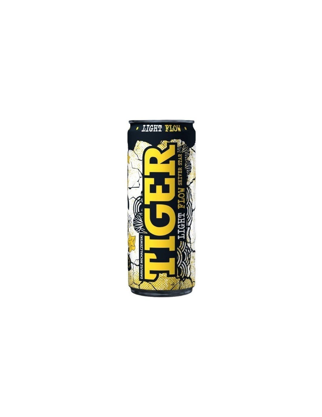 Tiger Carbonated Energy Drink - Shiver Star 330ml