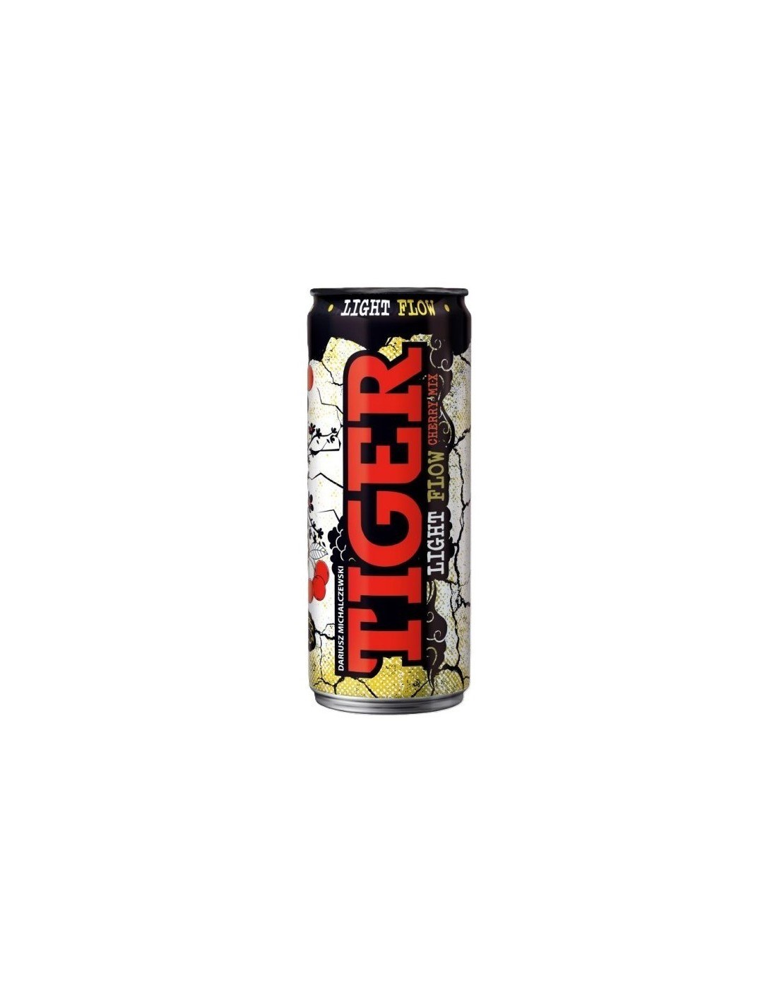 Tiger Carbonated Energy Drink - Cherry Mix 330ml