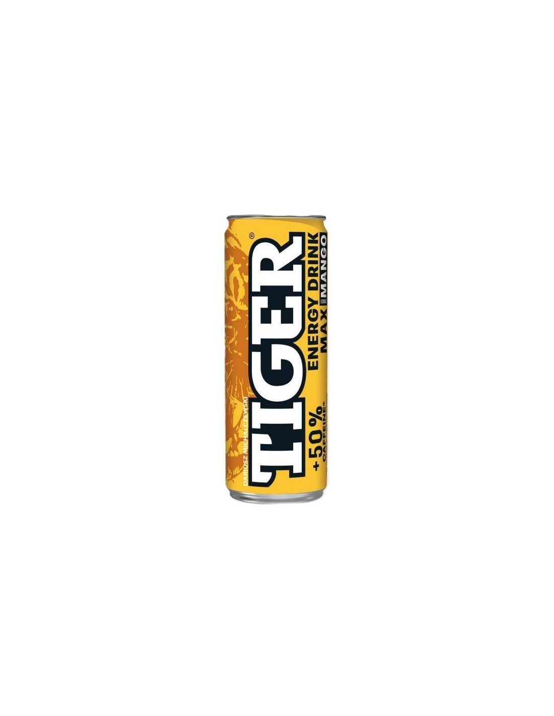Tiger Energy Drink Max Mango 250ml