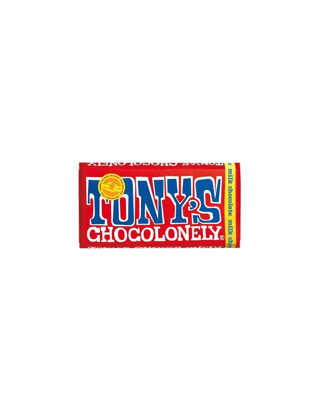Tony's Chocolonely Fairtrade Milk Chocolate 180g